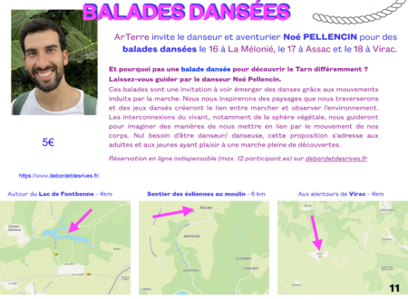 Balade Dansée - Festival Débord&DesRives 