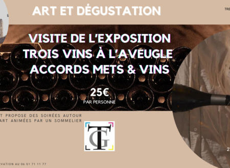 Art & dégustations à la Tour de Guet Du 7 juin au 30 août 2024