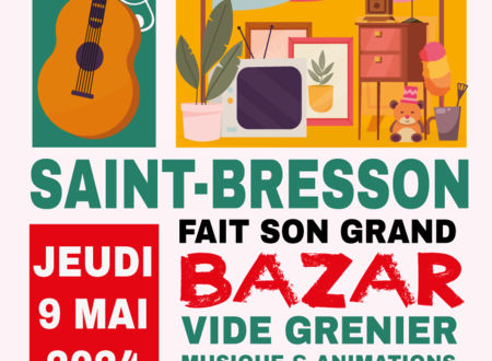 Saint-Bresson fait son grand bazar 
