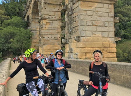 Le Pont du Gard à Vélo 