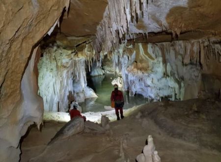 FIRA : Trabuc, promenade dans la grotte en mode spéléo Le 20 mai 2024