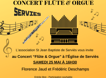 Concert orgue et flûte traversière 