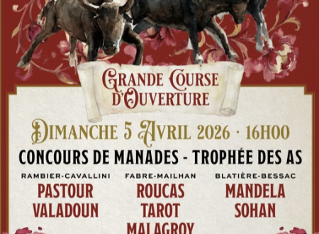 Course Camarguaise - Trophée des As 