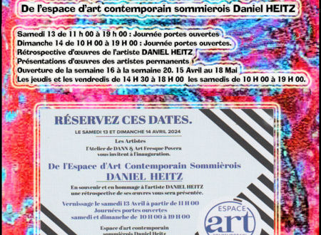 Exposition Art Fresque Povera & l'Atelier de Dann 