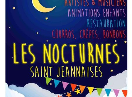 Marché - Les nocturnes St Jeannaises 