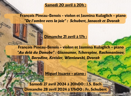 Concerts du Mas Brunet : Miguel Ituarte - piano 