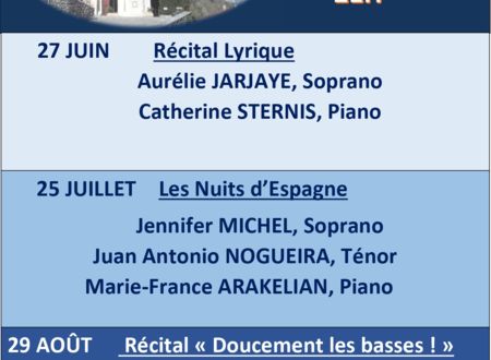 Concert du choeur Croche si Belle à Goudargues Le 30 juin 2024