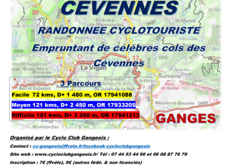 7 cols en Cévennes Le 12 mai 2024