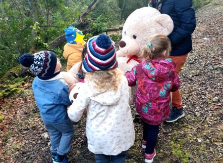 Ateliers Forest’cool au long des saisons 