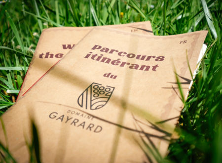 Parcours itinérant dans les vignes - Domaine Gayrard 