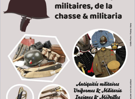 Salon des antiquités militaires, de la chasse et militaria d'albi 