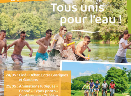 Week-end Climat - Tous unis pour l'eau (Pont du Gard) 