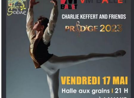 Spectacle chorégraphique - Vm Ballet – Charlie Keffert and Friends – Prodige 2023 