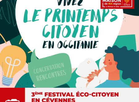 3ème festival éco-citoyen en Cévennes 