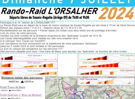 Rando Raid L'Orsalher 2024 