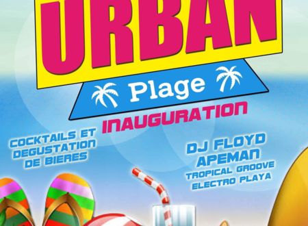 Les Nocturnes d'Urban Parc - Inauguration d'Urban Plage 