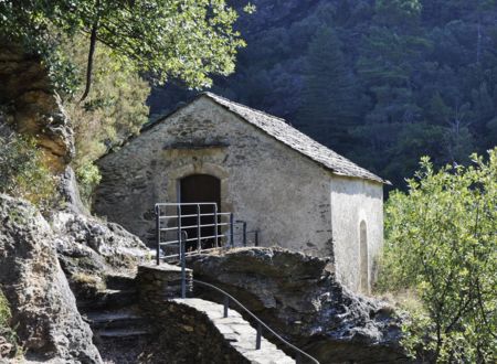 Journées Européennes du Patrimoine : Visite de la Chapelle privée du Château de Mandajors 