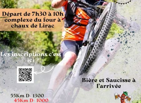 Course VTT la Liracoise Le 5 mai 2024
