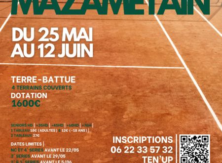 Open de tennis Pays Mazamétain - Grand prix du Tarn 2024 