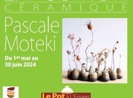 Exposition céramique - Pascale Moteki 