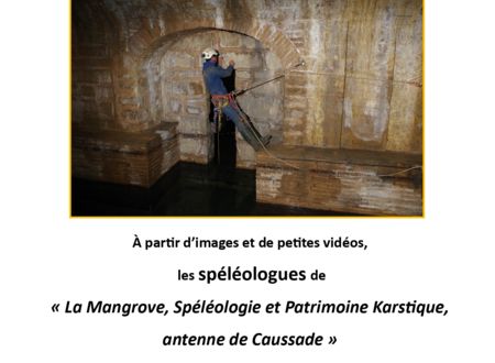 Journées du patrimoine - Conférence autour de la fontaine du Thouron - Le Caussade souterrain, qui connaît ? 