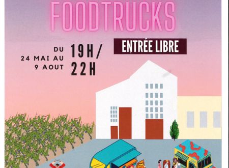 Les vendredis Foodtrucks d'Estézargues 