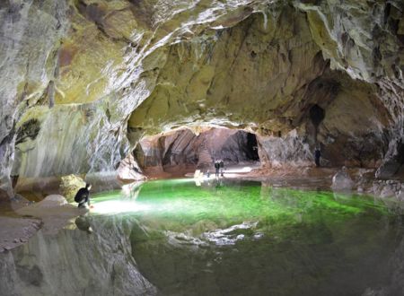 Spectacle ARCHIBALD à la grotte de Lombrives 
