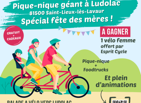 La fête du vélo en Tarn-Agout Le 26 mai 2024