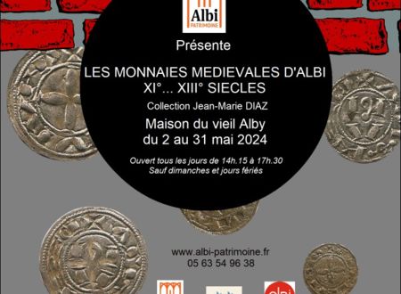 Les monnaies médiévales d'Albi : XI°...XIII° siècles 