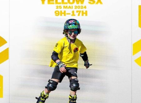 Yellow Skatecross Le 25 mai 2024