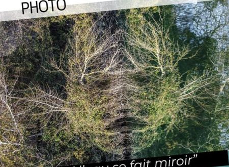 Exposition Photos d'Eric Ribot au Pont du Gard - Quand l'eau se fait miroir 