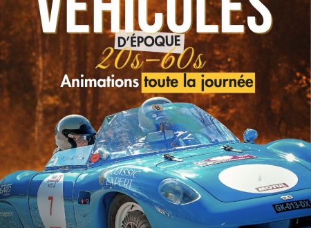 Rassemblement Véhicules d'Époque à Barbotan-les-Thermes 