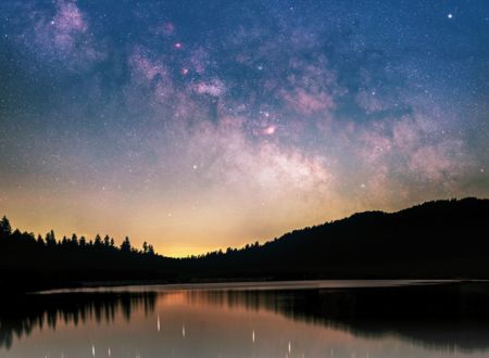 Au Coeur de la Nuit - Ciel étoilé du Parc national des Cévennes 