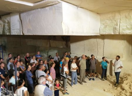 Journées Européennes du Patrimoine : Visite des carrières de Brouzet Les Alès 