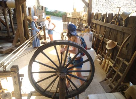 Chantier Médiéval Porte des Ormeaux de Cordes sur Ciel 