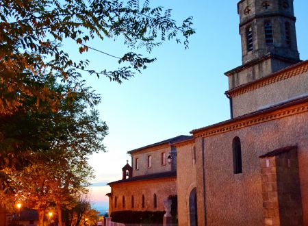 Balades au coeur de nos villages - Massac-Séran, son église et son couvent 