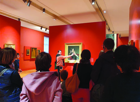 Visite guidée des collections du Musée Ingres Bourdelle 