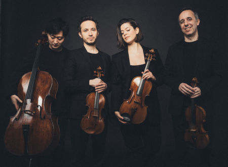 Musique : Quatuor Ébène 