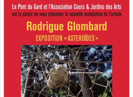 Exposition Asteroïdes - Rodrigue Glombard 