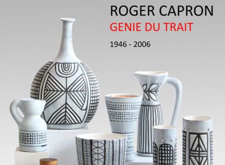 Exposition - Rétrospective Roger Capron, un trait de génie 