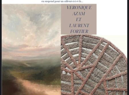 Exposition Véronique Azam & Laurent Fortier au Château de Saurs 