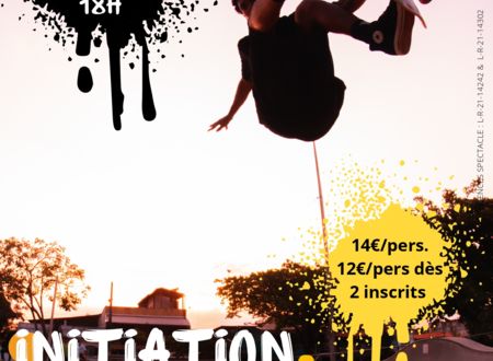 Initiation skateboard 