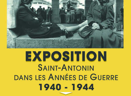 Exposition Saint-Antonin dans les années de guerre, 1940-1944 