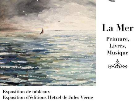 Exposition la mer : musique, peinture et livres 