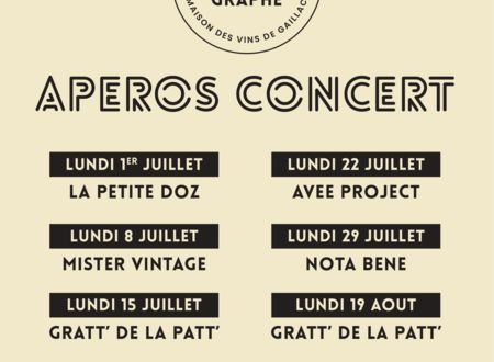 Apéros Concert - Ampélographe Maison des vins de Gaillac 
