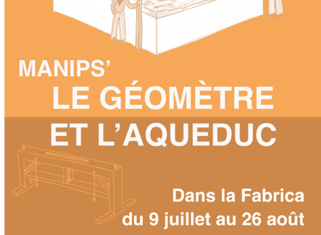 Atelier - Manips' participatives : le géomètre et l'aqueduc 