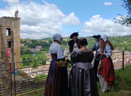 Journée du Patrimoine au Château de Saint Martin Laguépie 