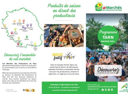 Marché de producteurs de Pays à Labastide Saint Georges 