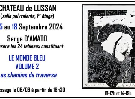 Exposition Serge d'Amato au Château de Lussan 