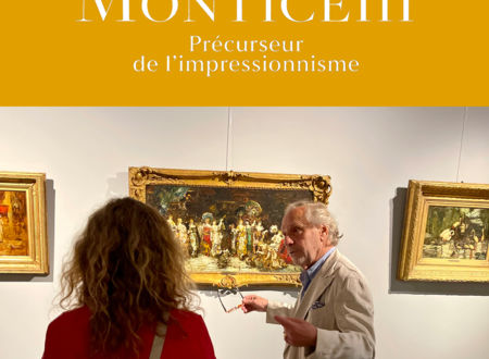 Visite commentée Uzès Exposition III - Monticelli, précurseur de l'impressionnisme 